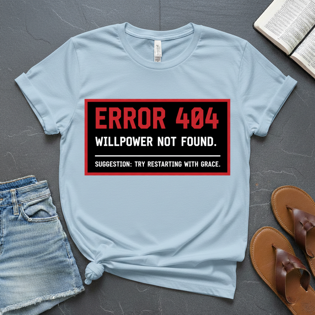 Willpower Not Found T-Shirt