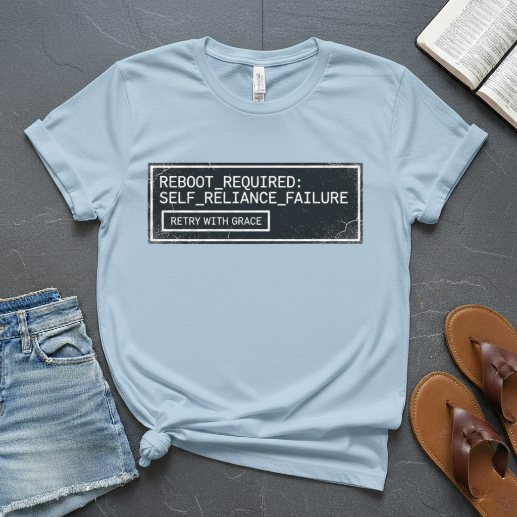 Self Reliance Failure T-Shirt