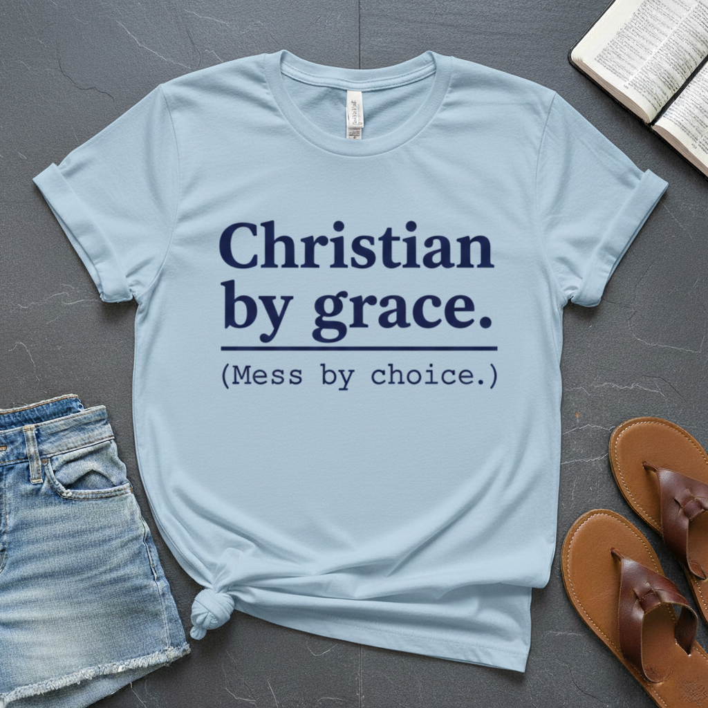 Christian by Grace T-Shirt