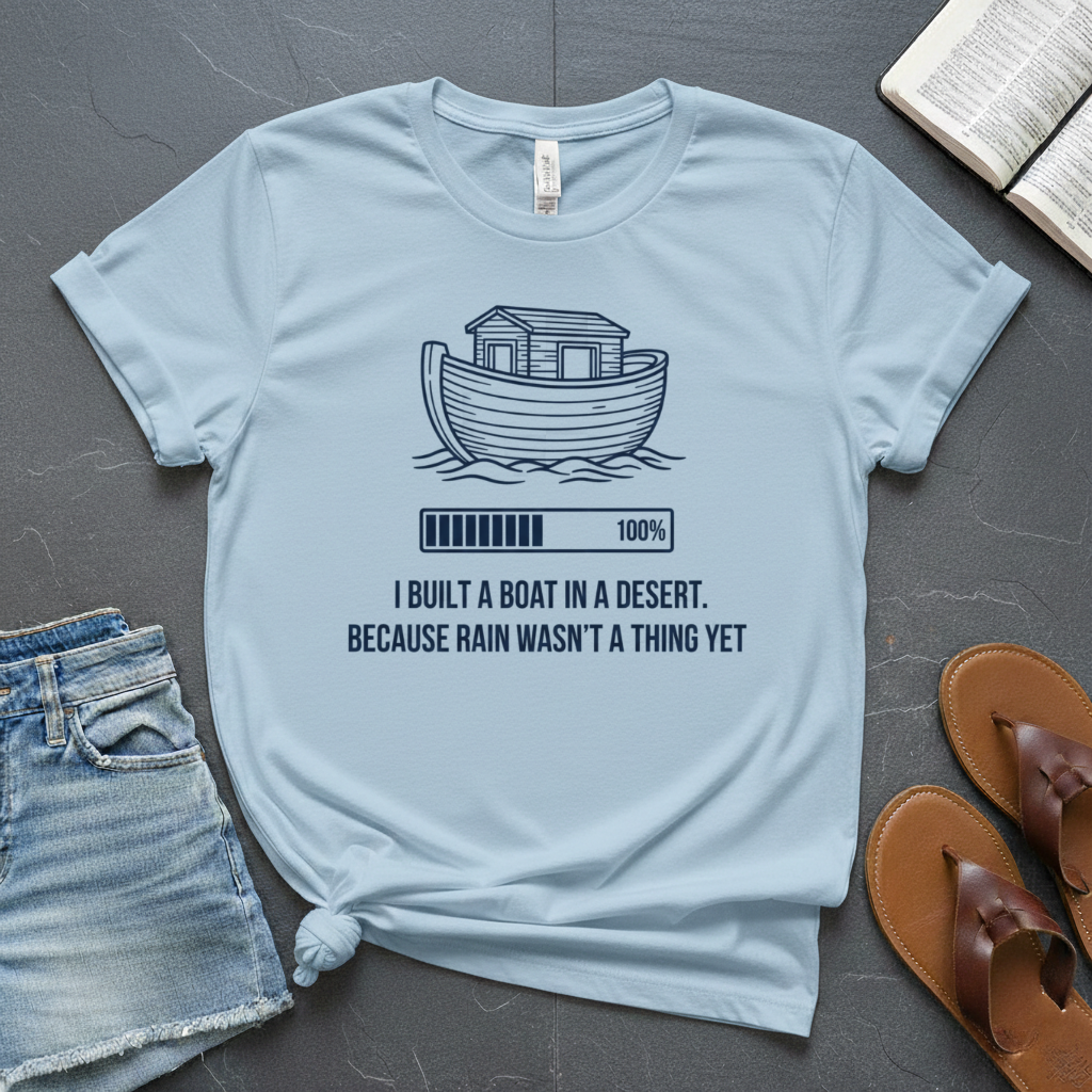 Desert Boat T-Shirt