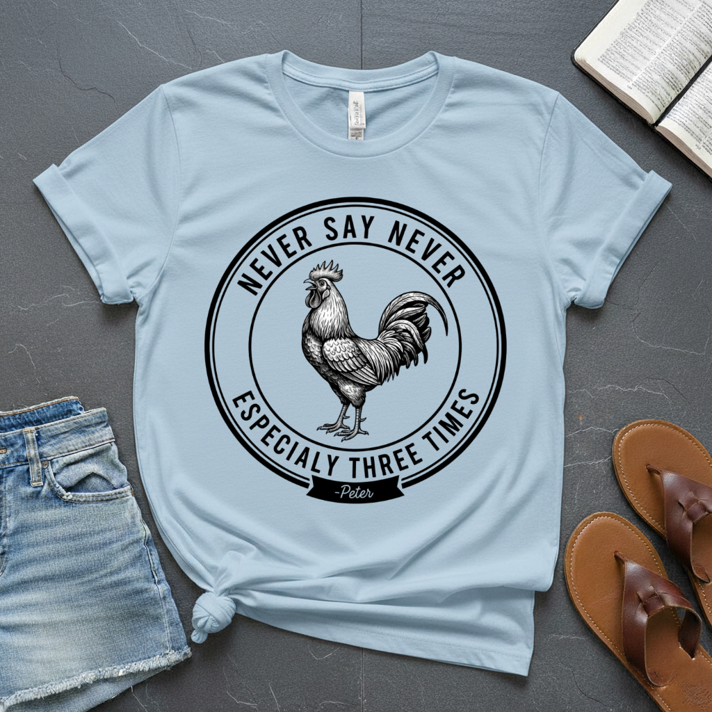 Never Say Never T-Shirt