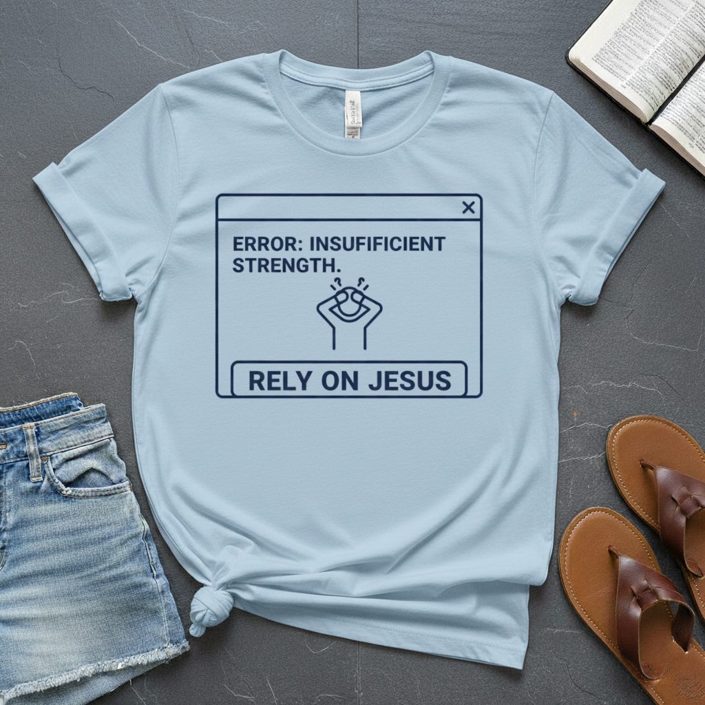 Rely On Jesus T-Shirt