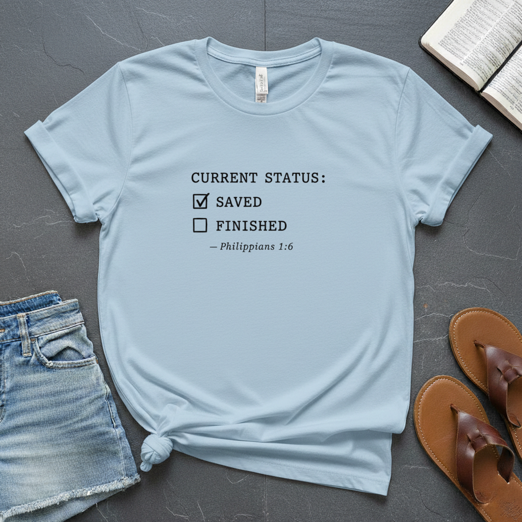 Status Saved T-Shirt