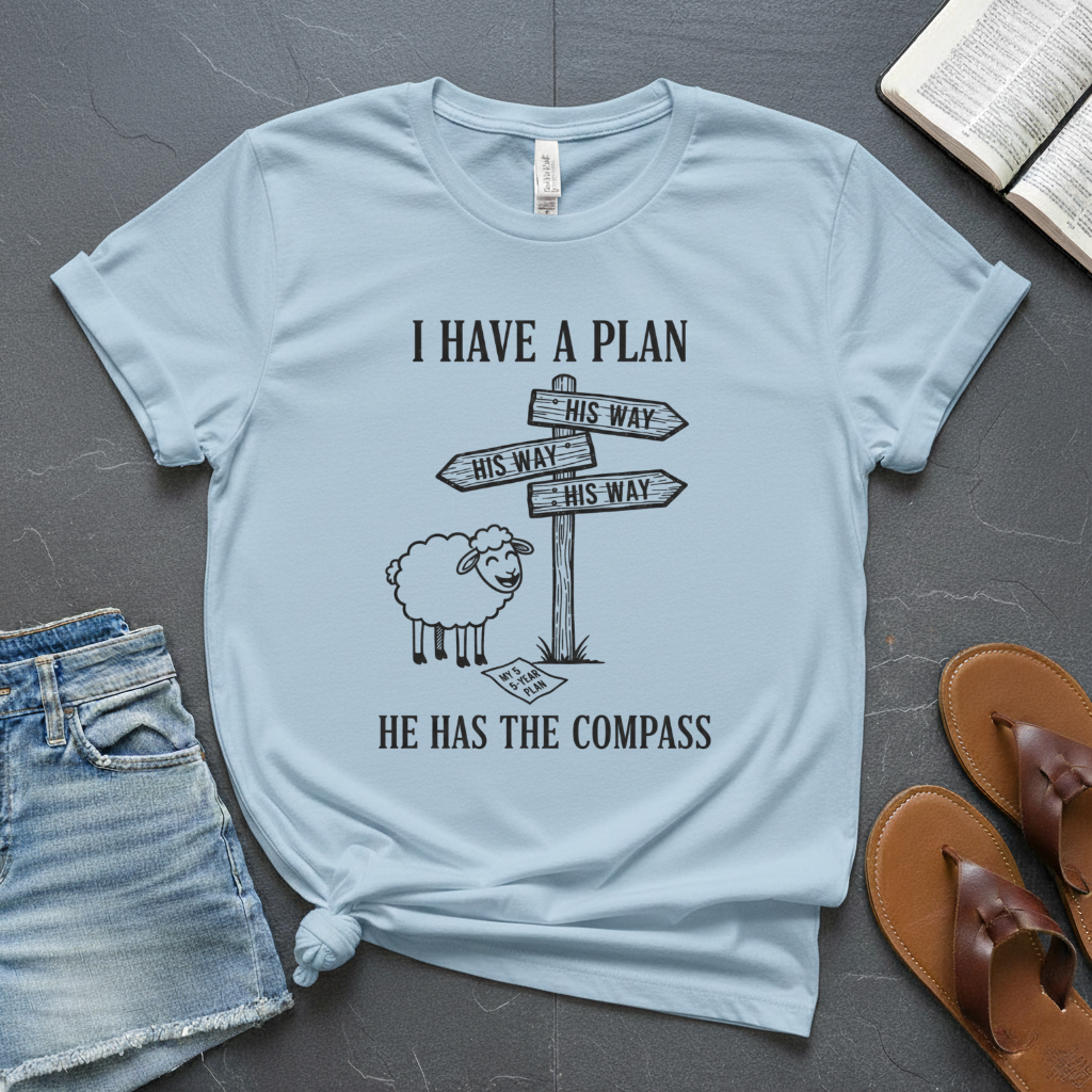 Better Plan T-Shirt 3