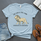 The Lion And The Lamb T-Shirt