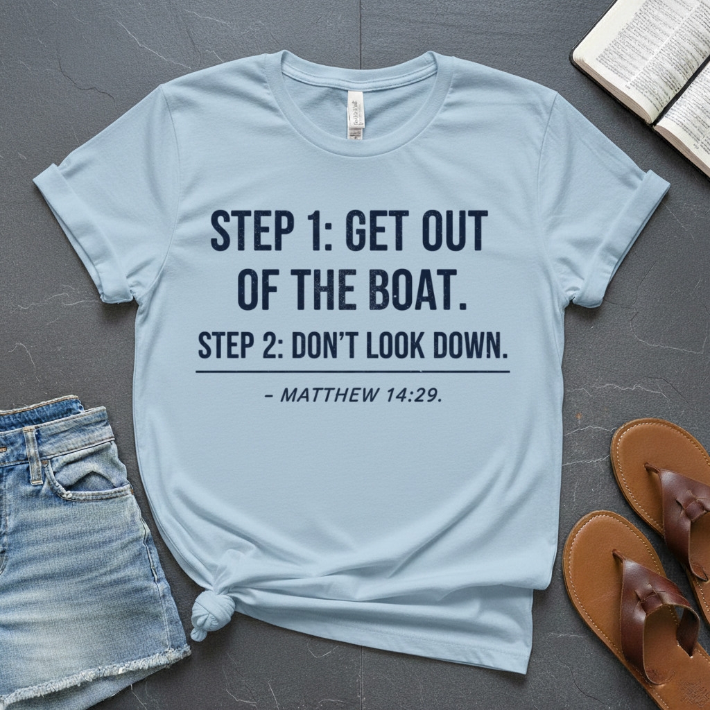 Don't Look Down T-Shirt