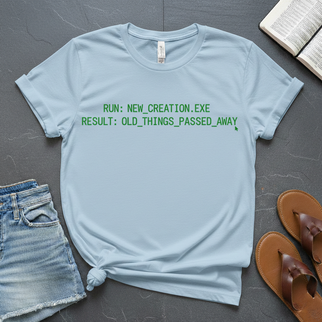 New Creation Result T-Shirt