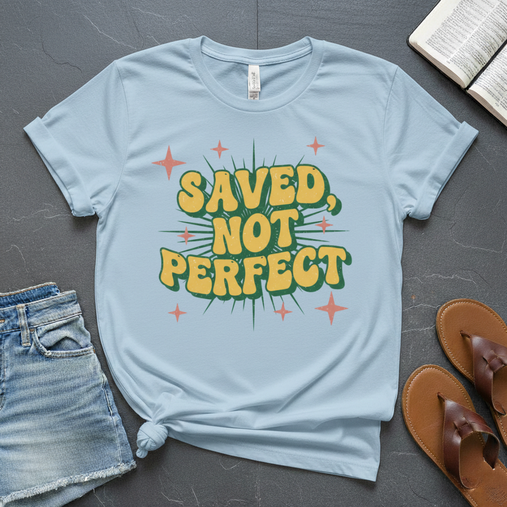 Saved Not Perfect T-Shirt