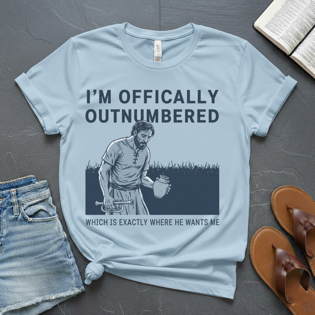 Officially Outnumbered T-Shirt