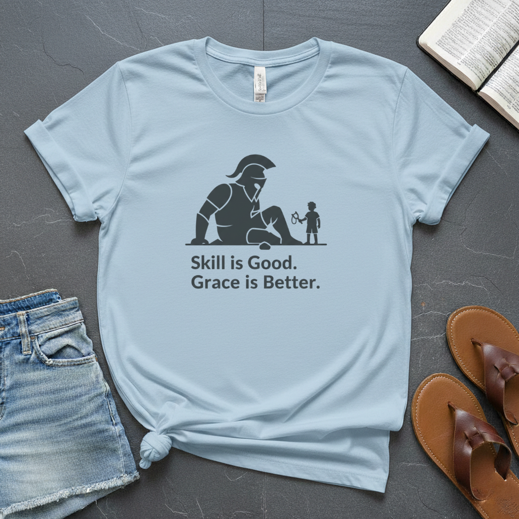 Skill Vs Grace T-Shirt