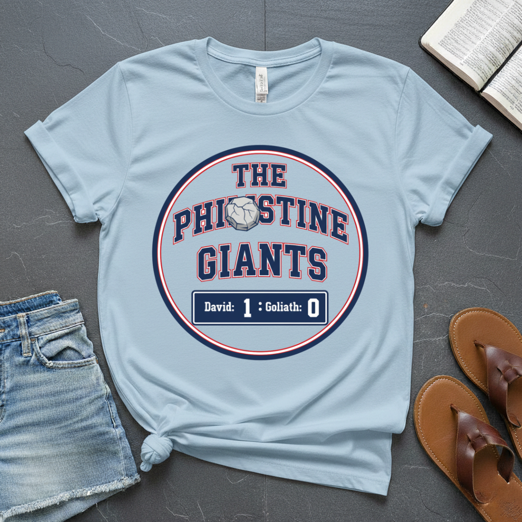 The Philistine Giants Loss T-Shirt