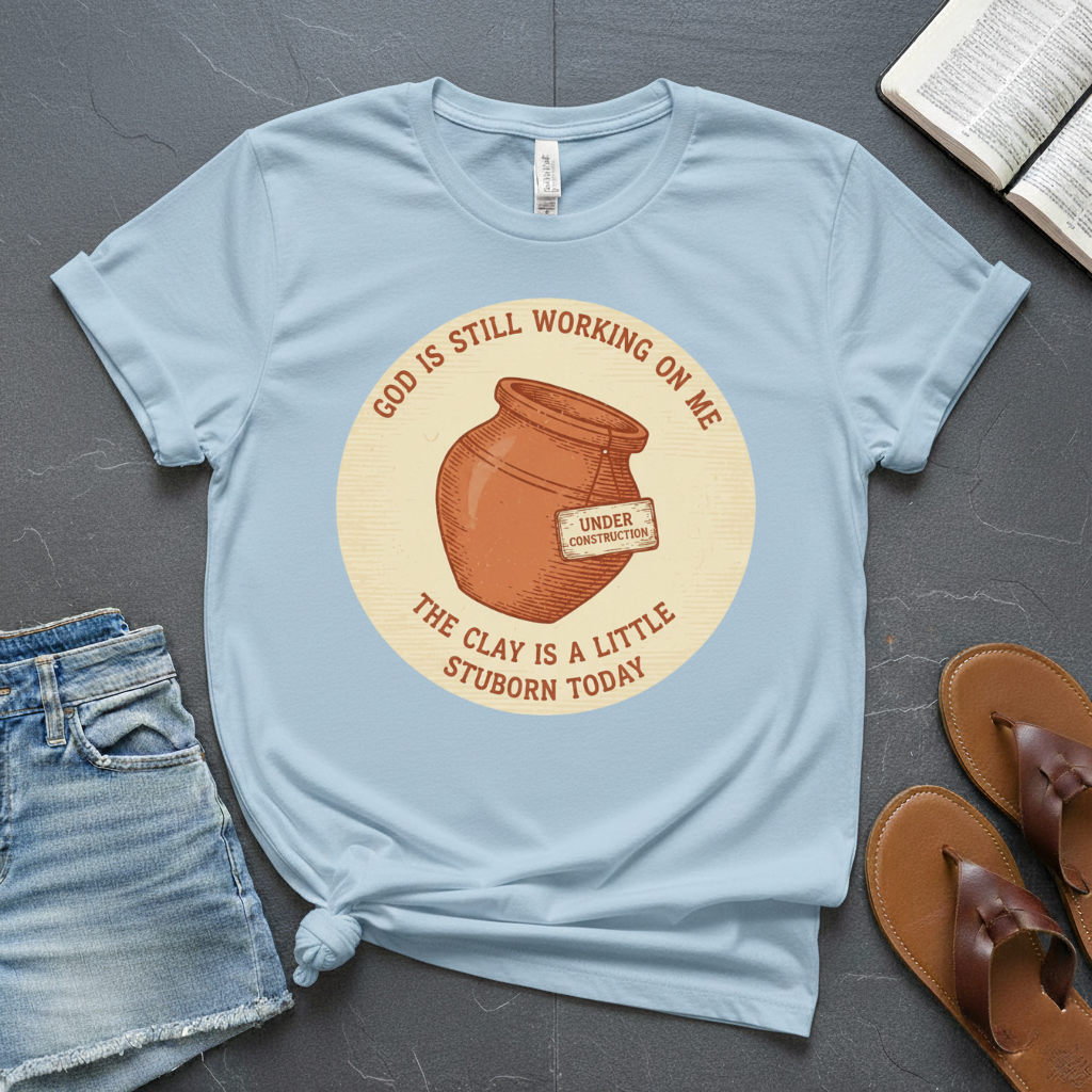 This Clay Is A Little Stubborn Today T-Shirt