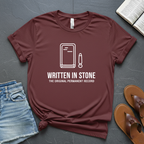 Written In Stone T-Shirt