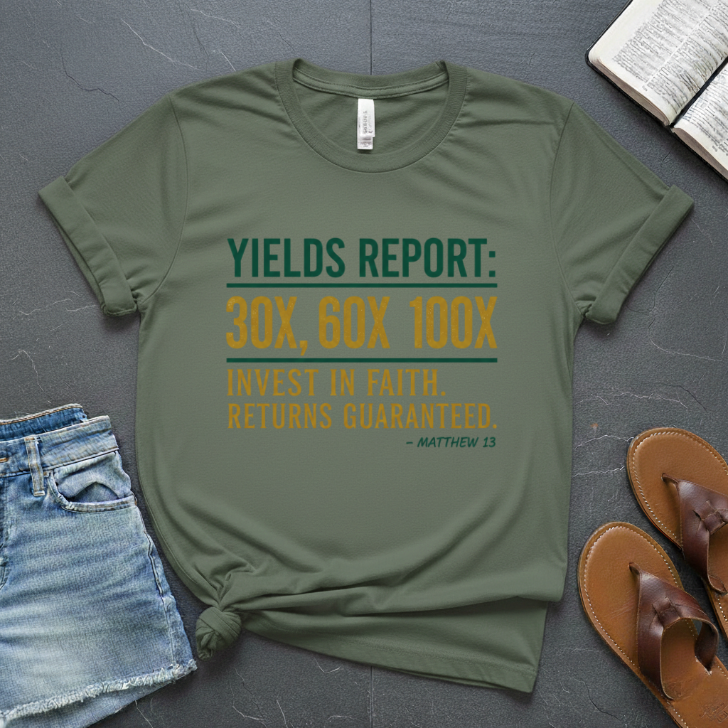 Yields Report T-Shirt