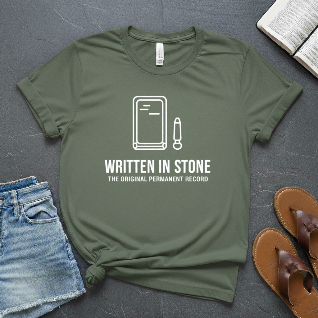 Written In Stone T-Shirt