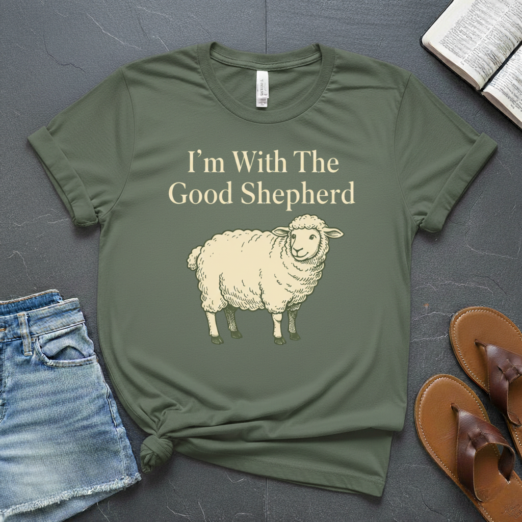 I'm With The Good Shepherd T-Shirt