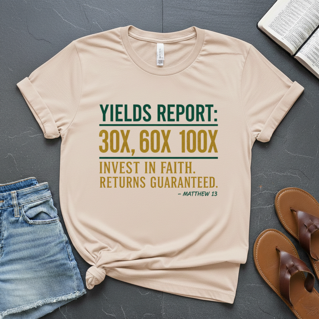 Yields Report T-Shirt