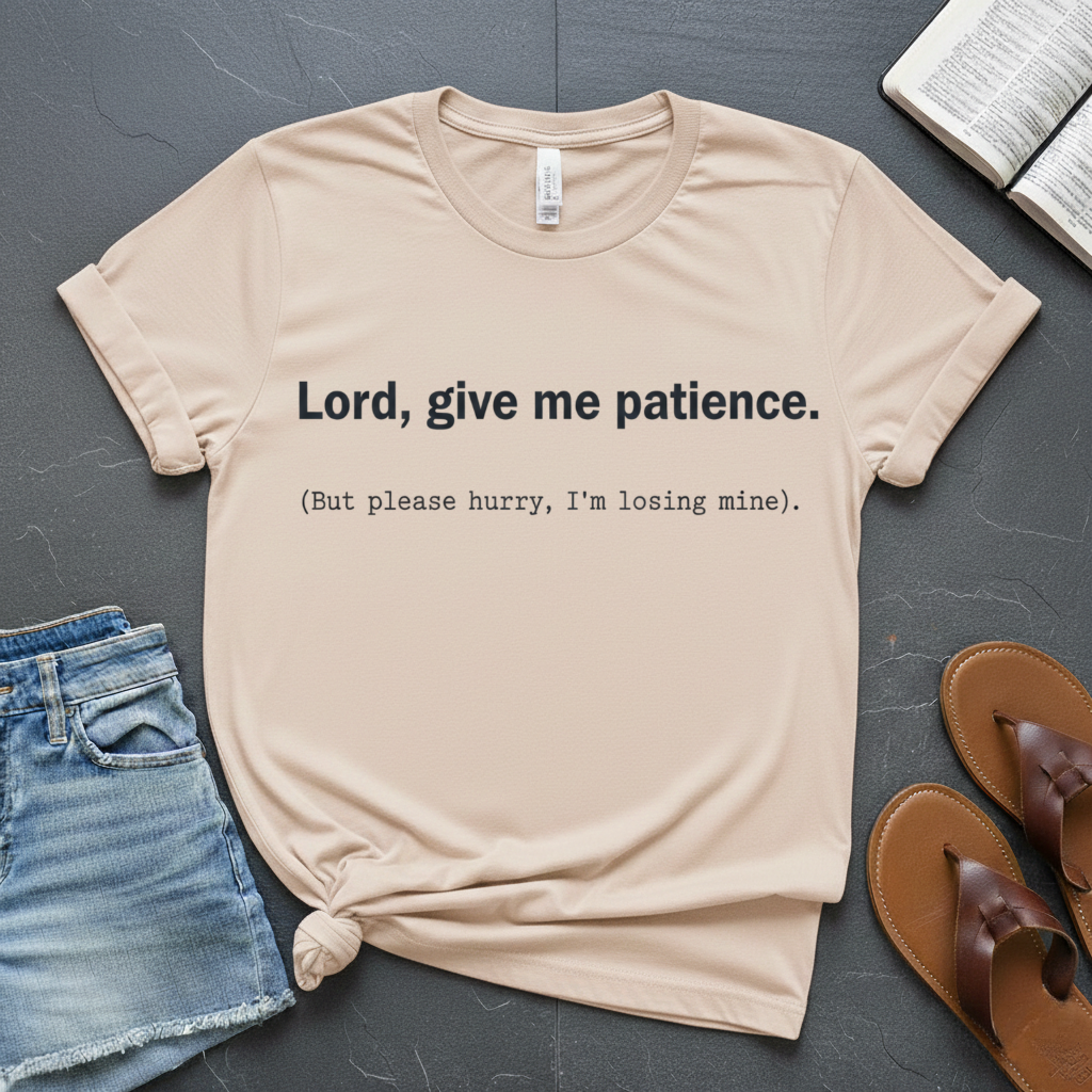 Give Me Patience T-Shirt