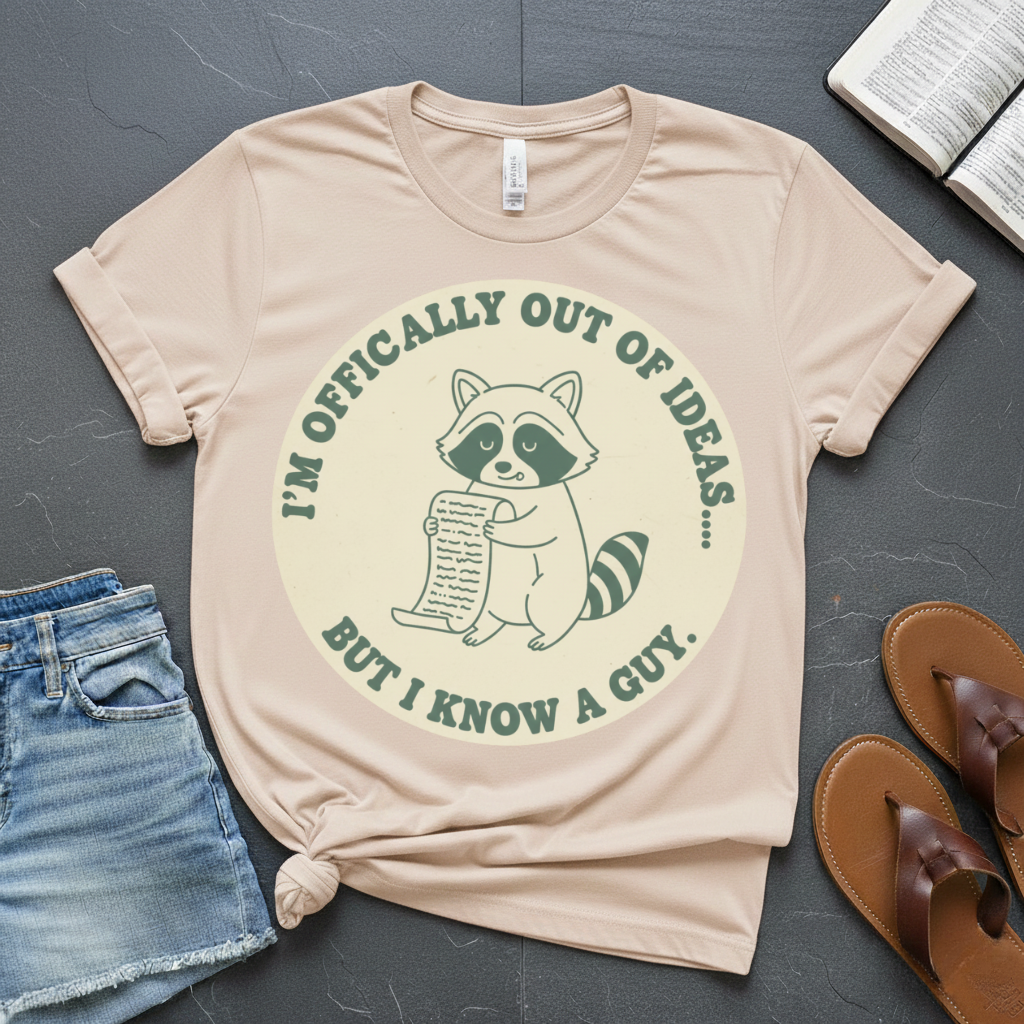 I Know A Guy T-Shirt