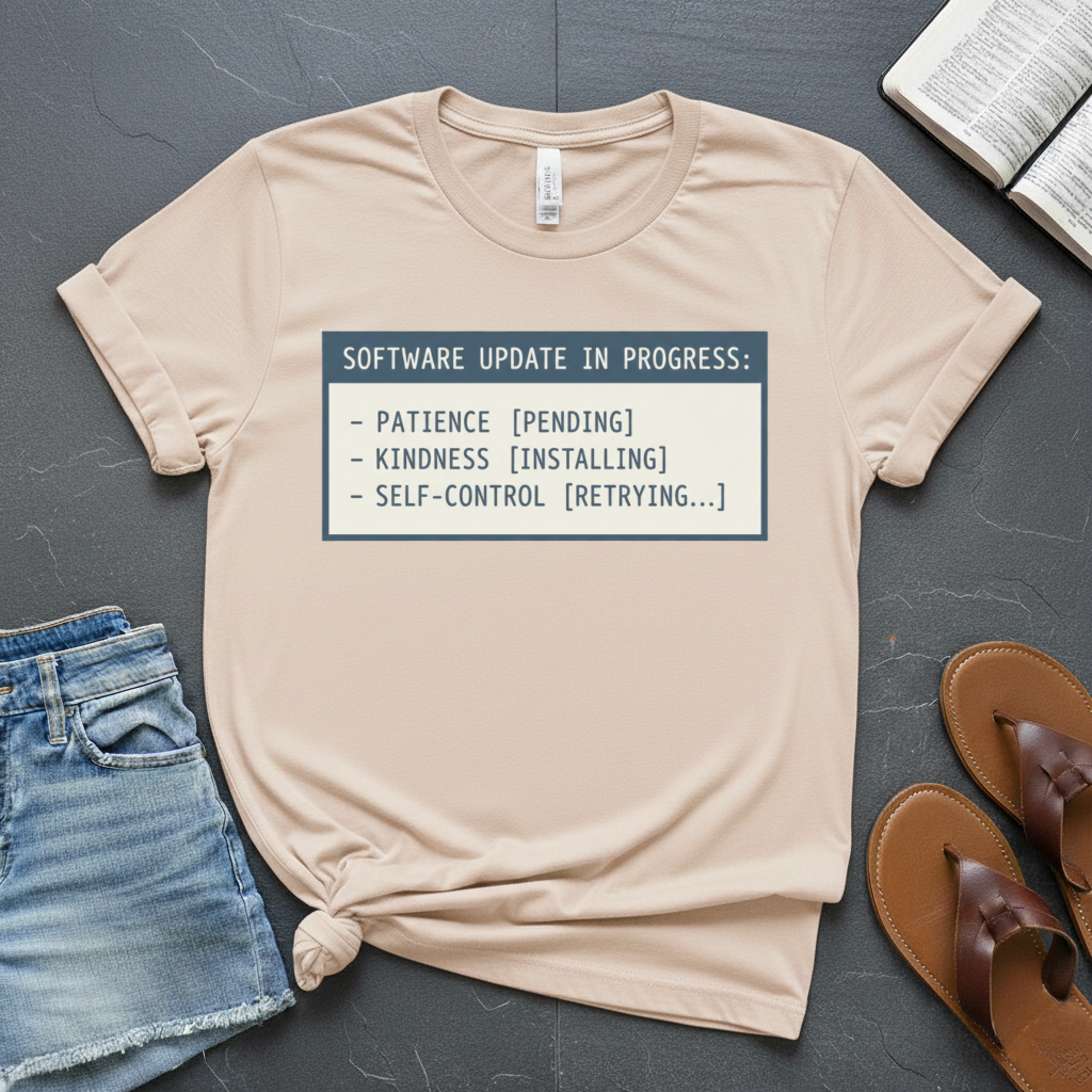 Software Update In Progress T-Shirt