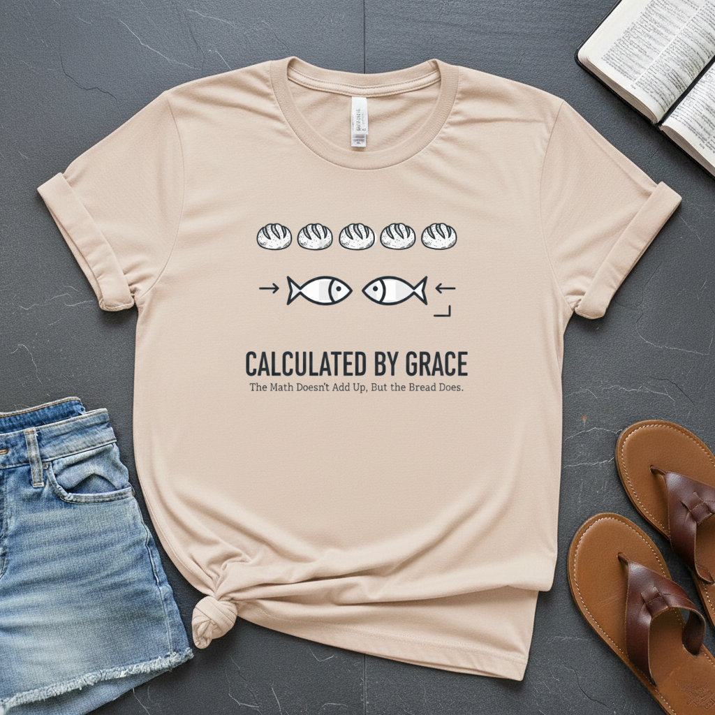 Calculated By Grace T-Shirt