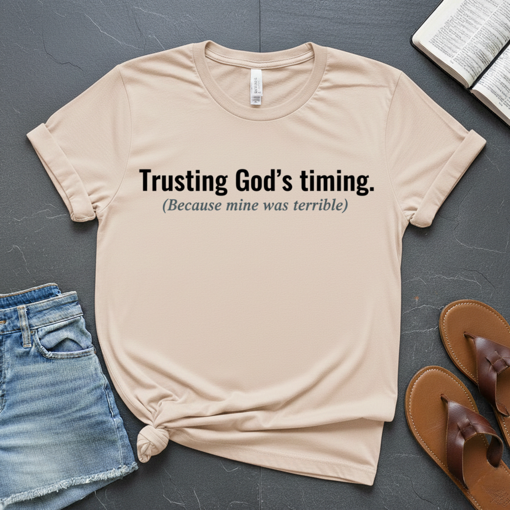 God's Timing T-Shirt