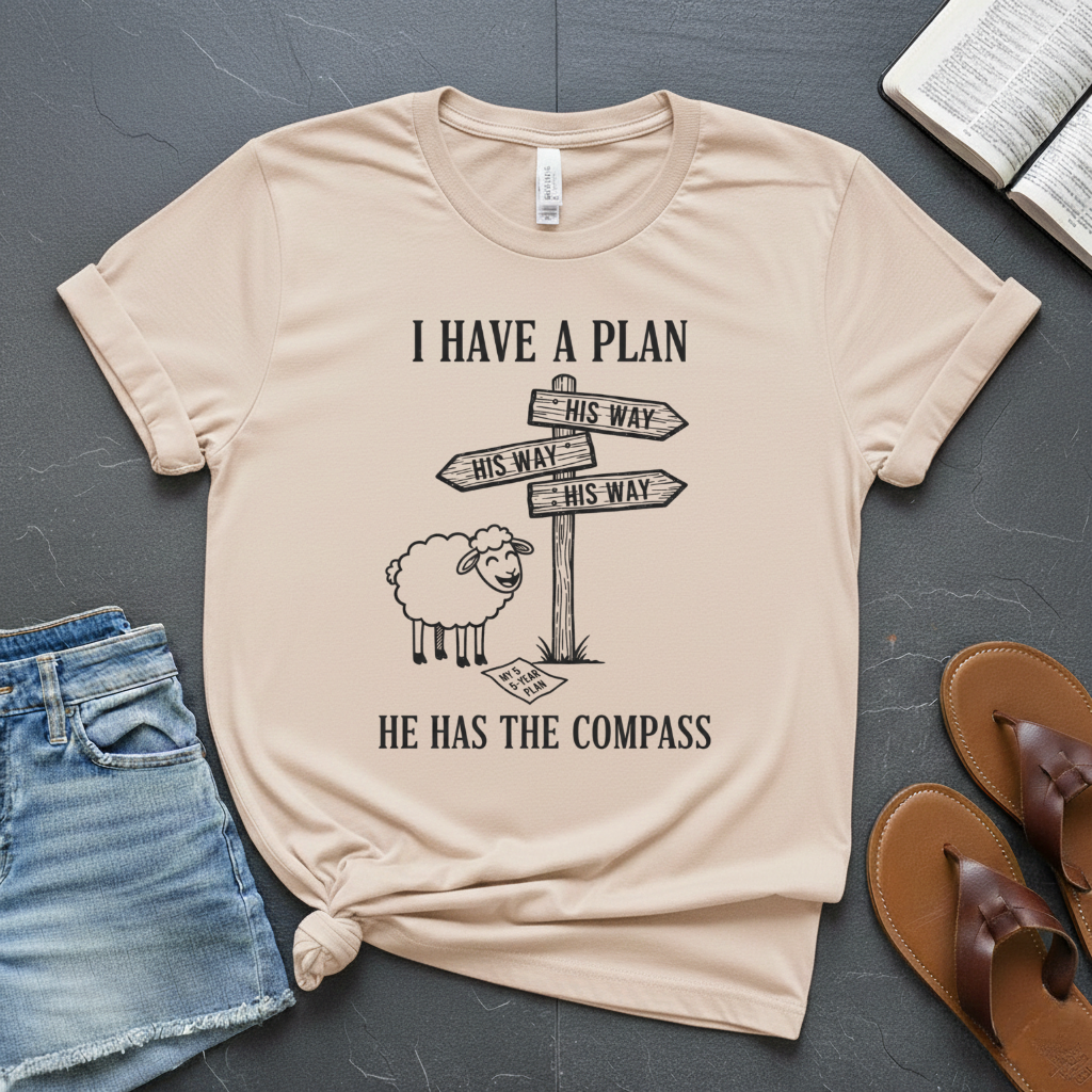 Better Plan T-Shirt 3