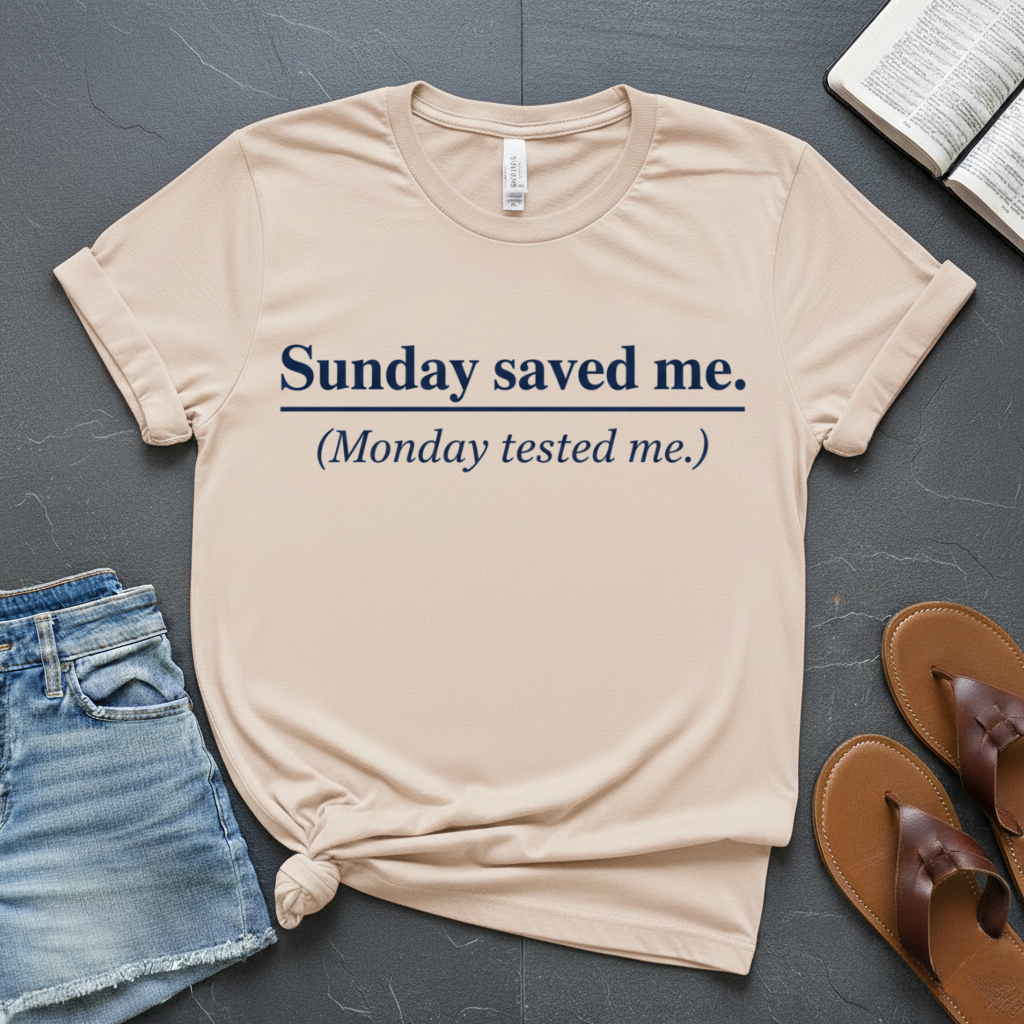 Sunday Saved Me T-Shirt