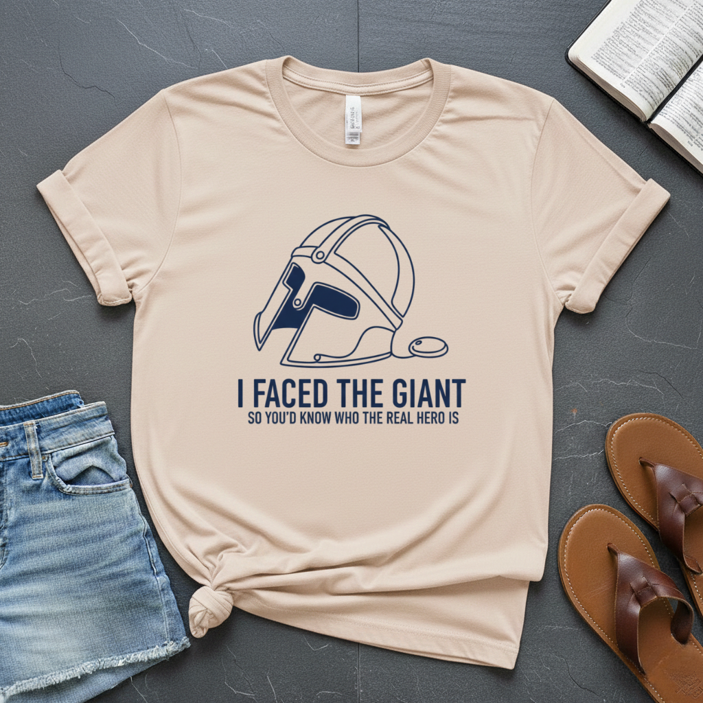 I Faced The Giant T-Shirt