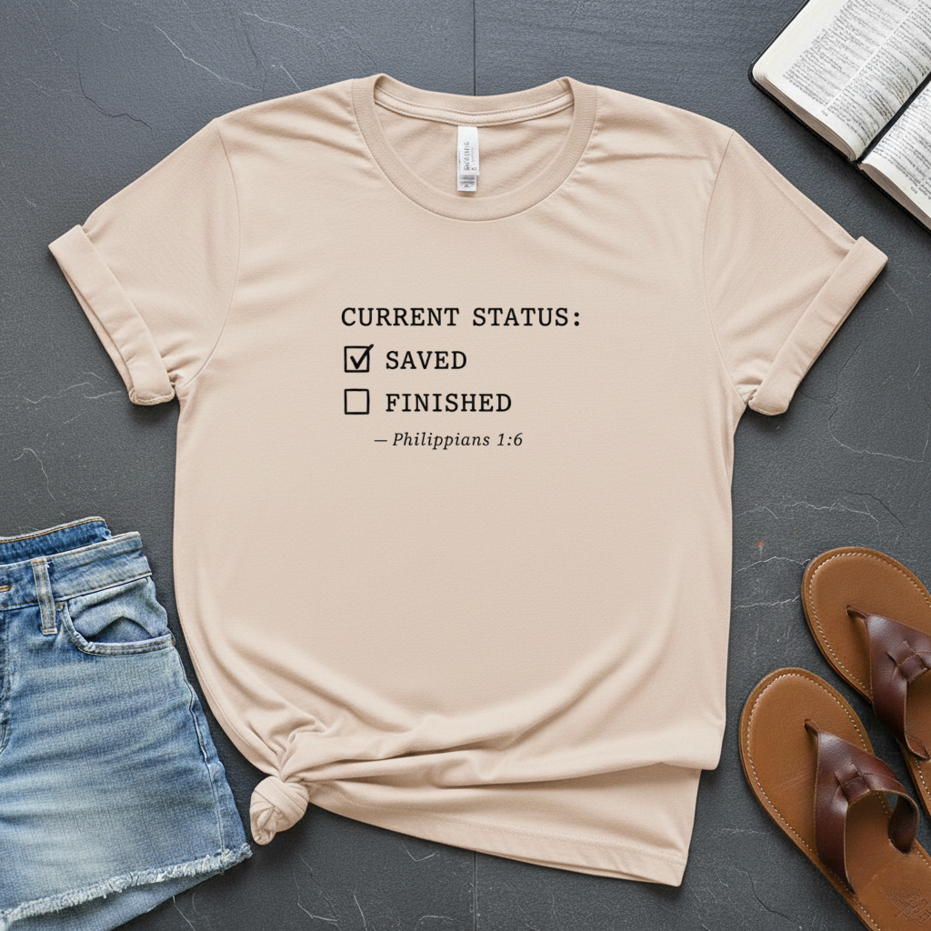 Status Saved T-Shirt