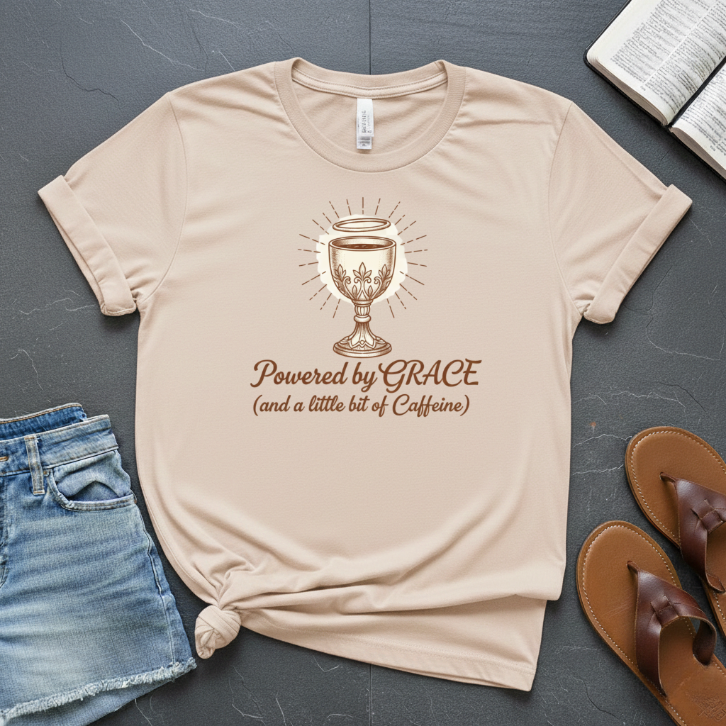 Powered By Grace T-Shirt