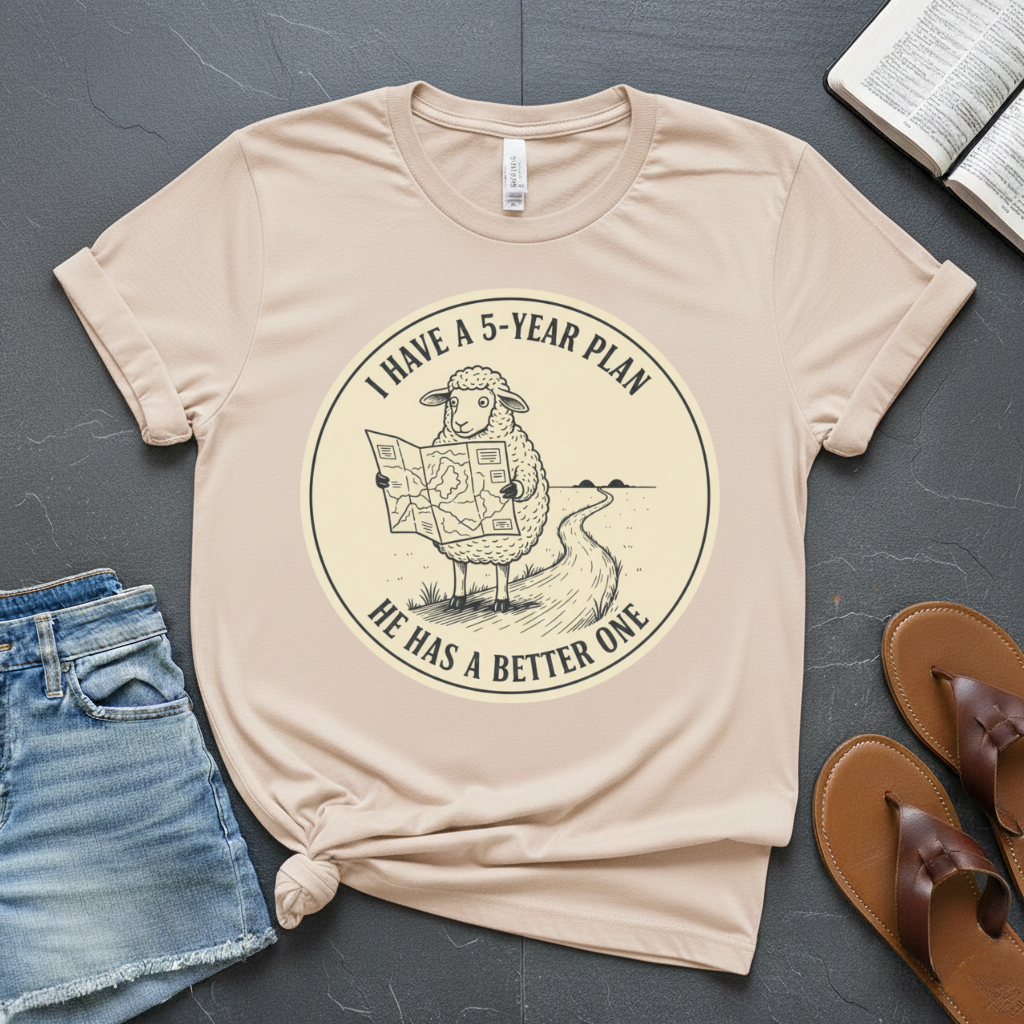 Better Plan T-Shirt 1