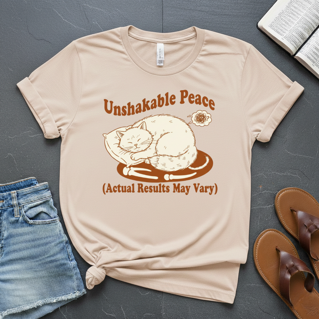 Unshakable Peace T-Shirt