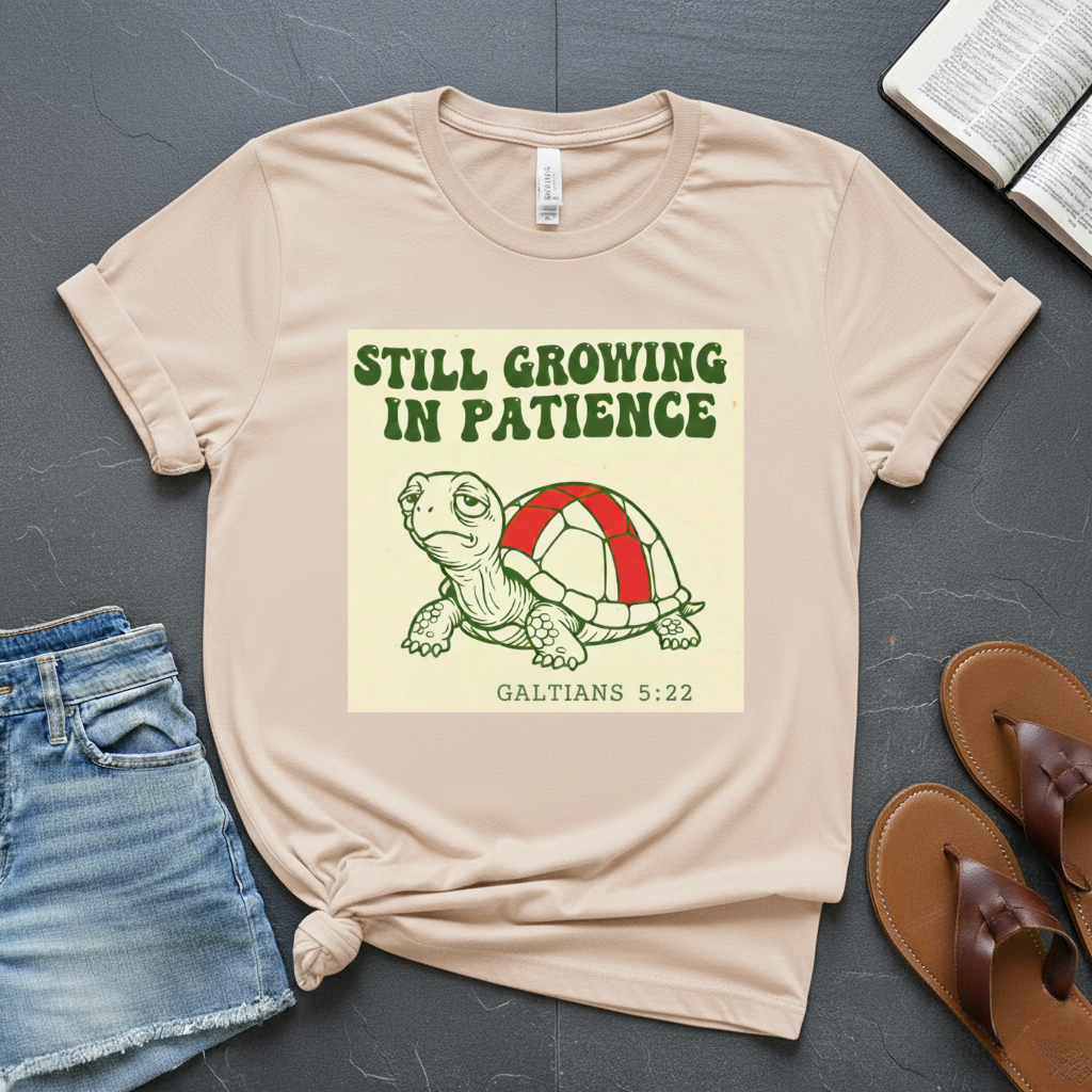 Still Growing In Patience T-Shirt