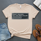 Self Reliance Failure T-Shirt