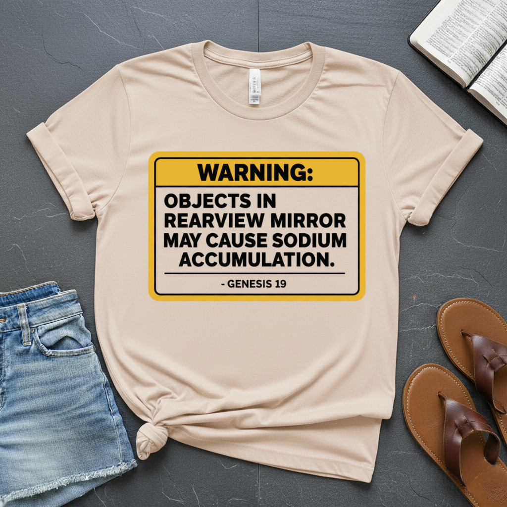 Sodium Accumulation T-Shirt