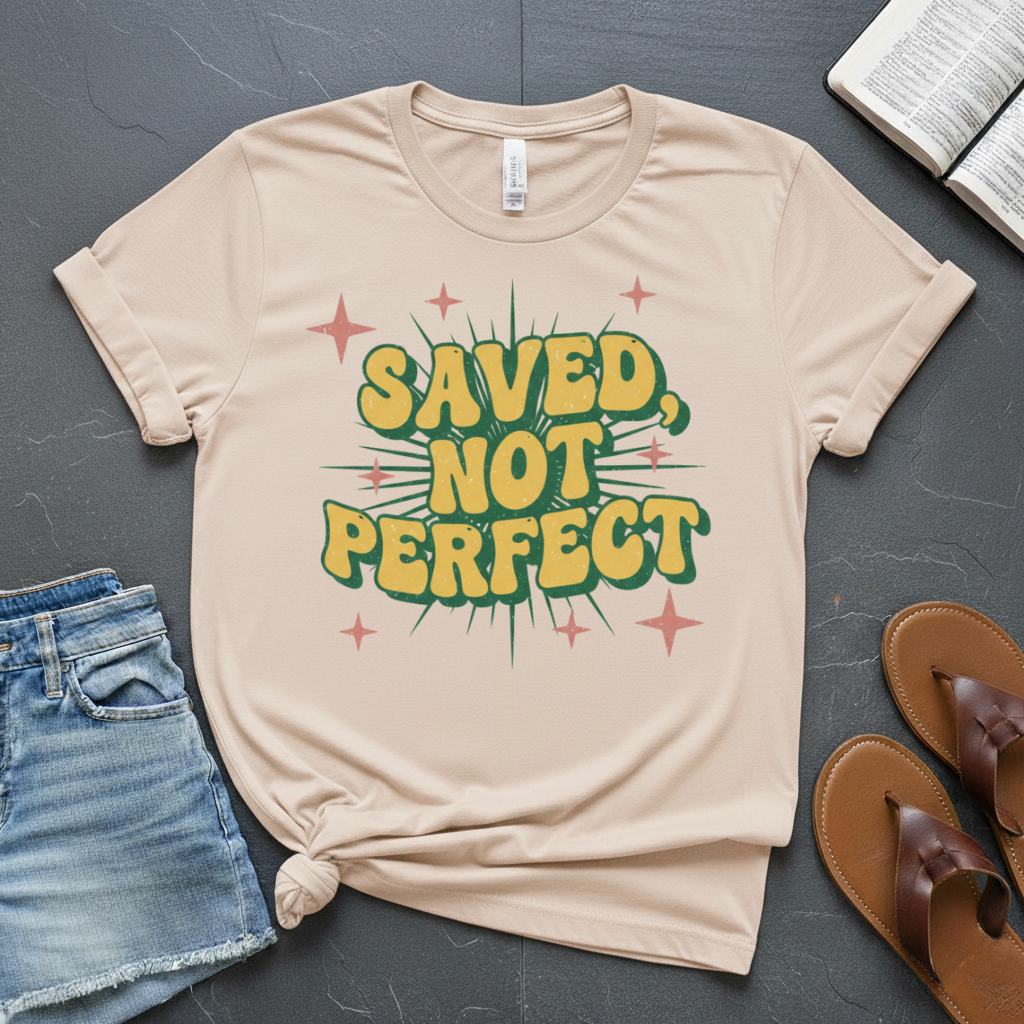 Saved Not Perfect T-Shirt