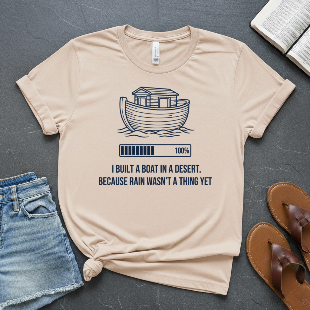 Desert Boat T-Shirt
