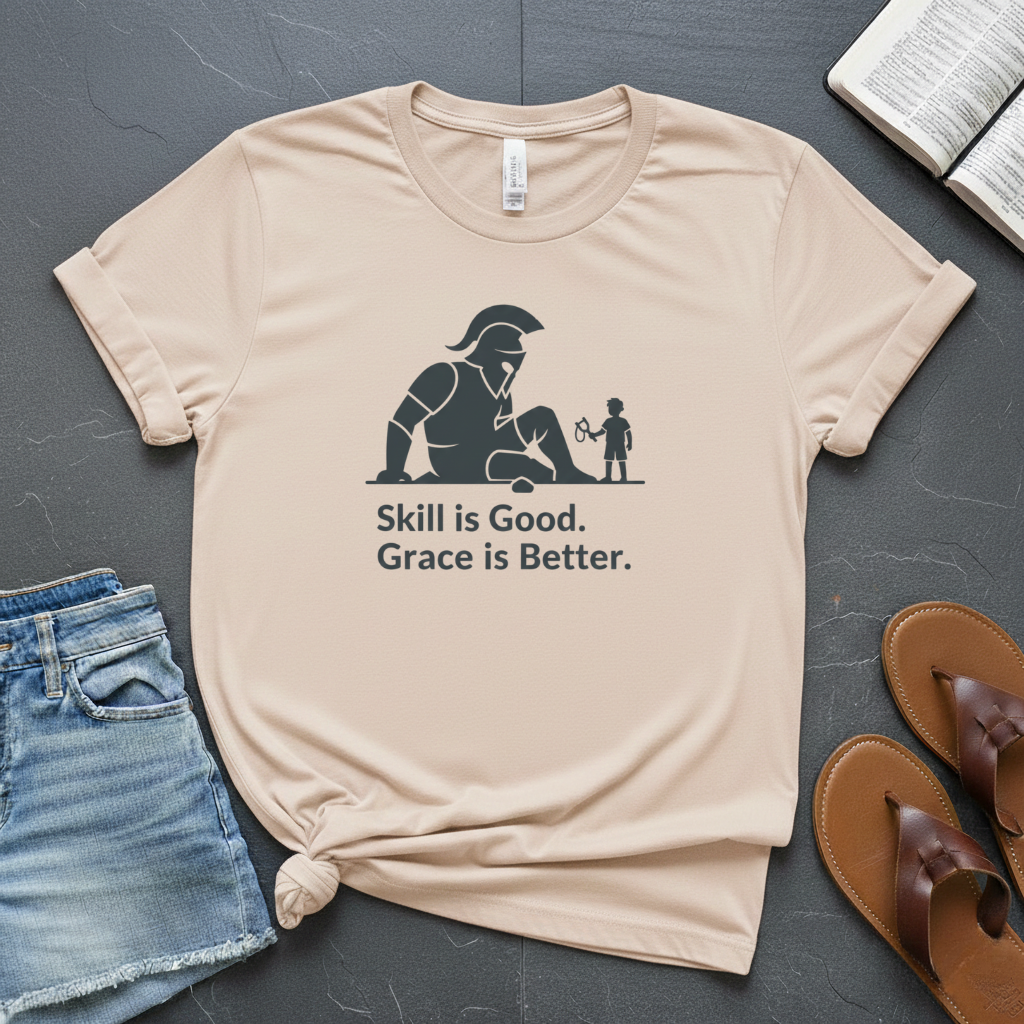 Skill Vs Grace T-Shirt