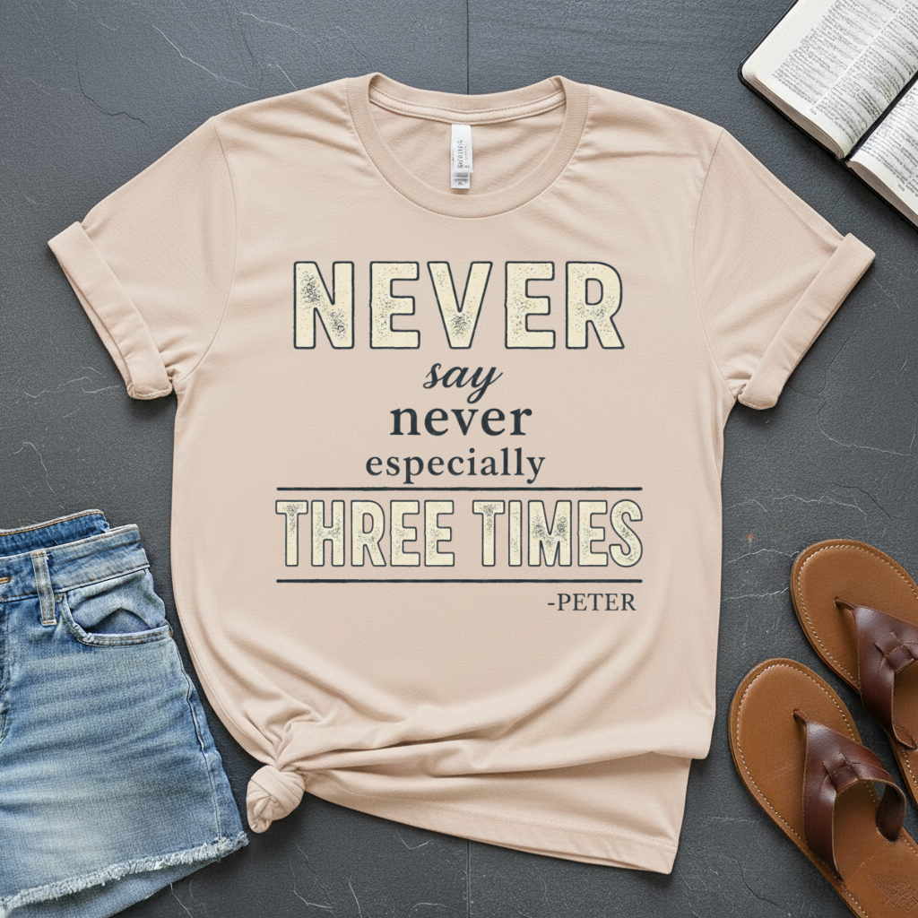 Never Say Never 2 T-Shirt