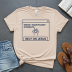 Rely On Jesus T-Shirt