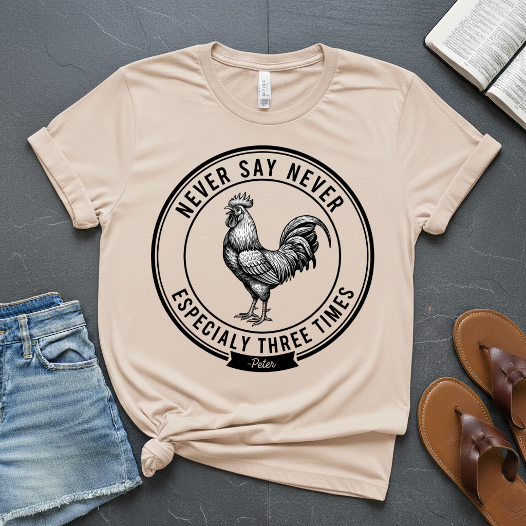Never Say Never T-Shirt