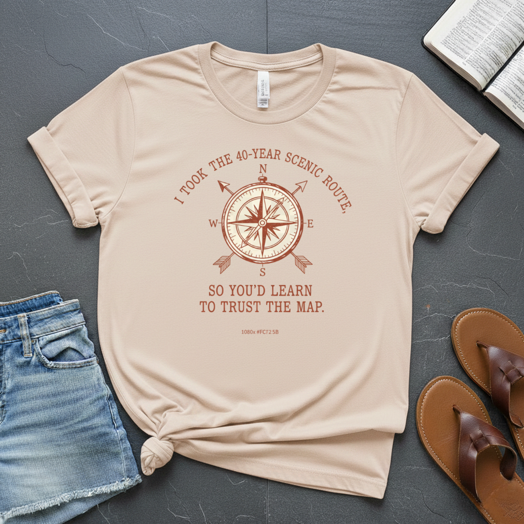 Trust The Map T-Shirt