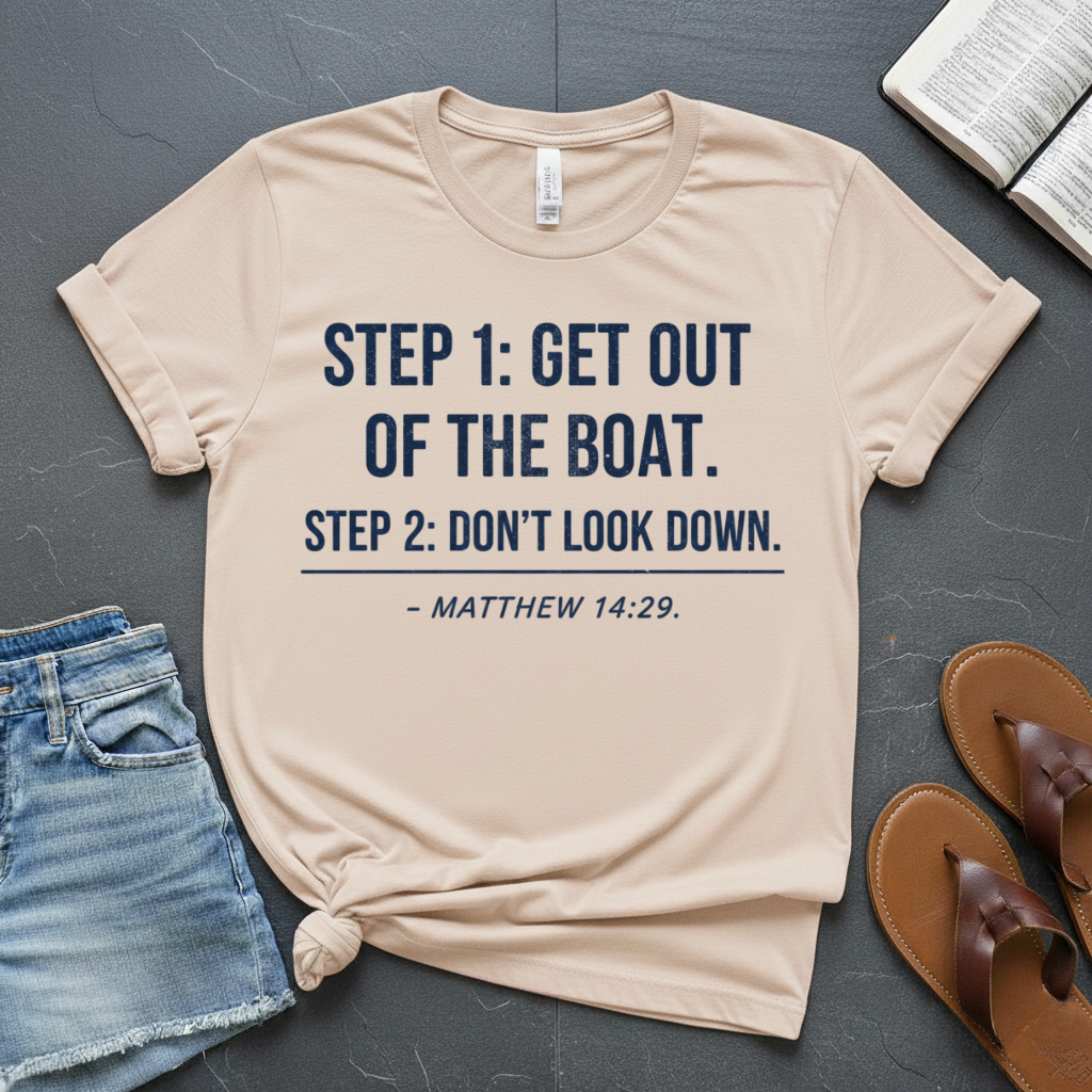 Don't Look Down T-Shirt