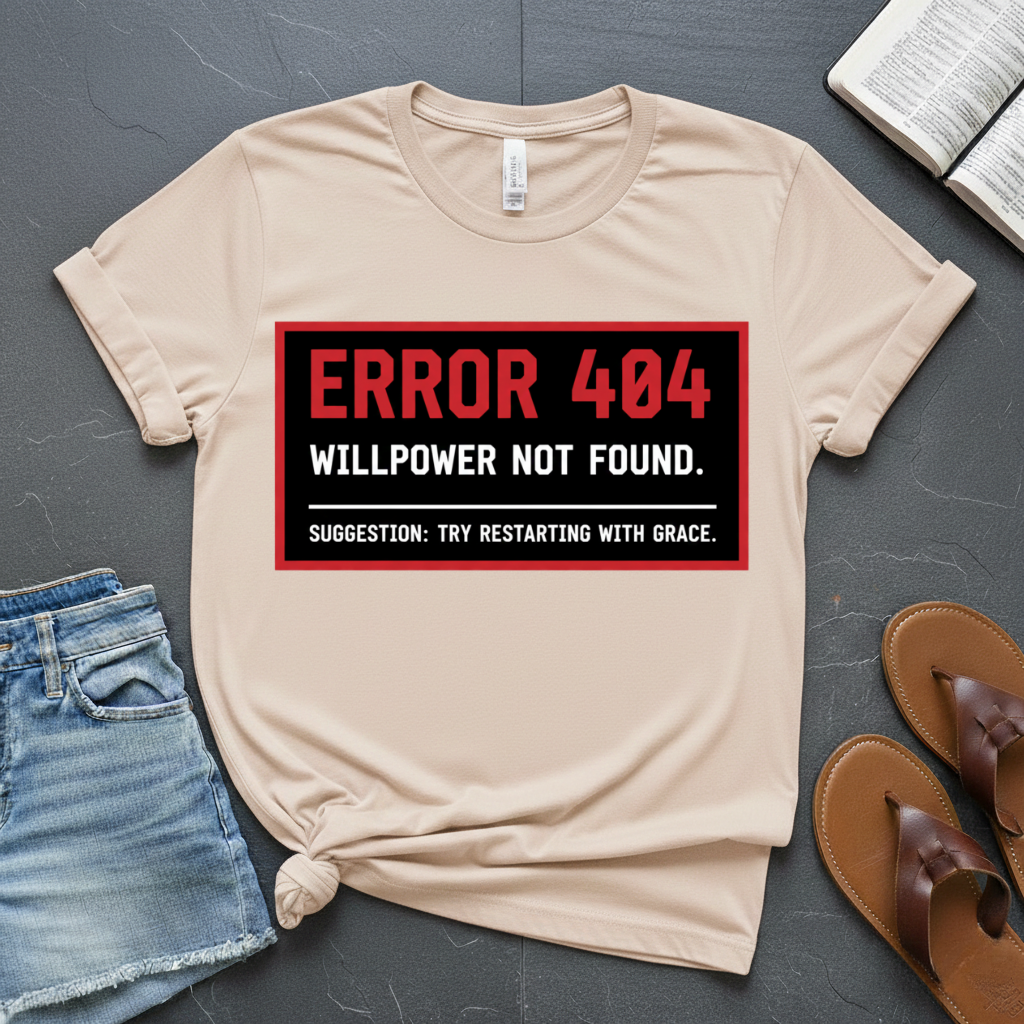 Willpower Not Found T-Shirt