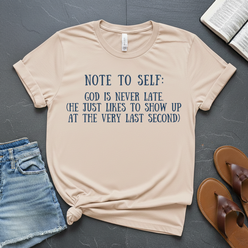 Never Late T-Shirt