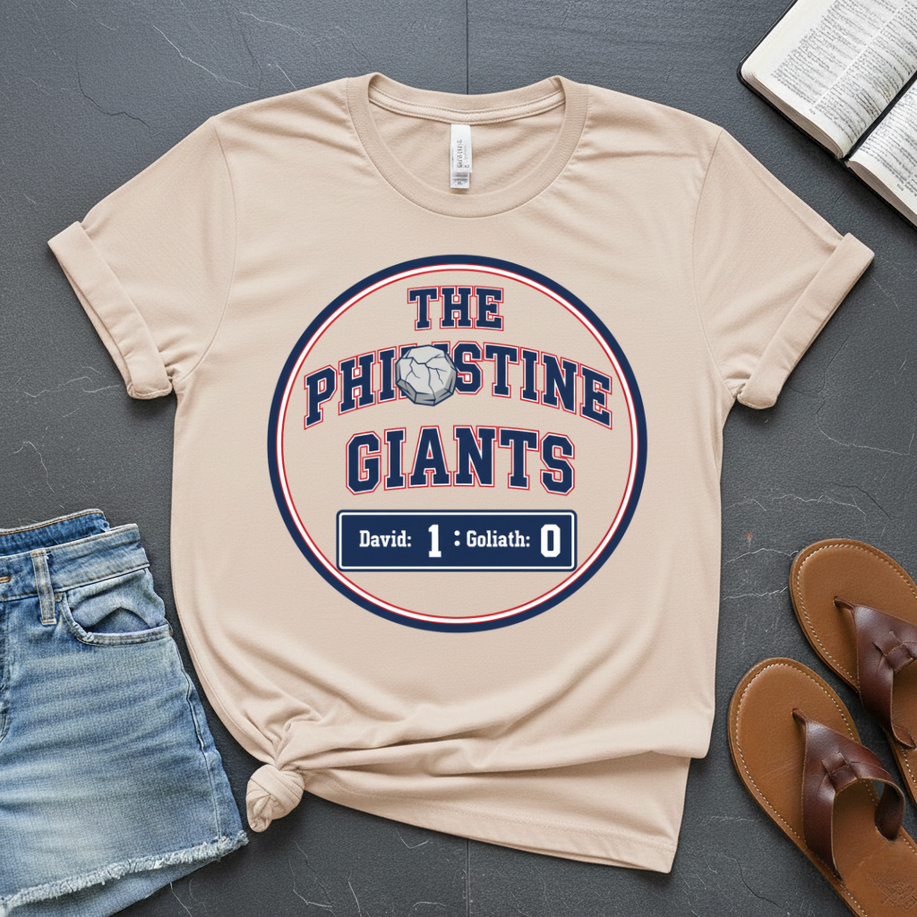 The Philistine Giants Loss T-Shirt