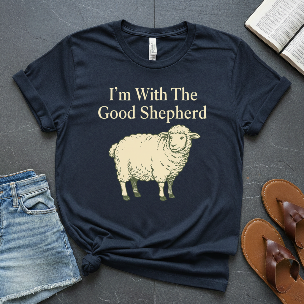 I'm With The Good Shepherd T-Shirt