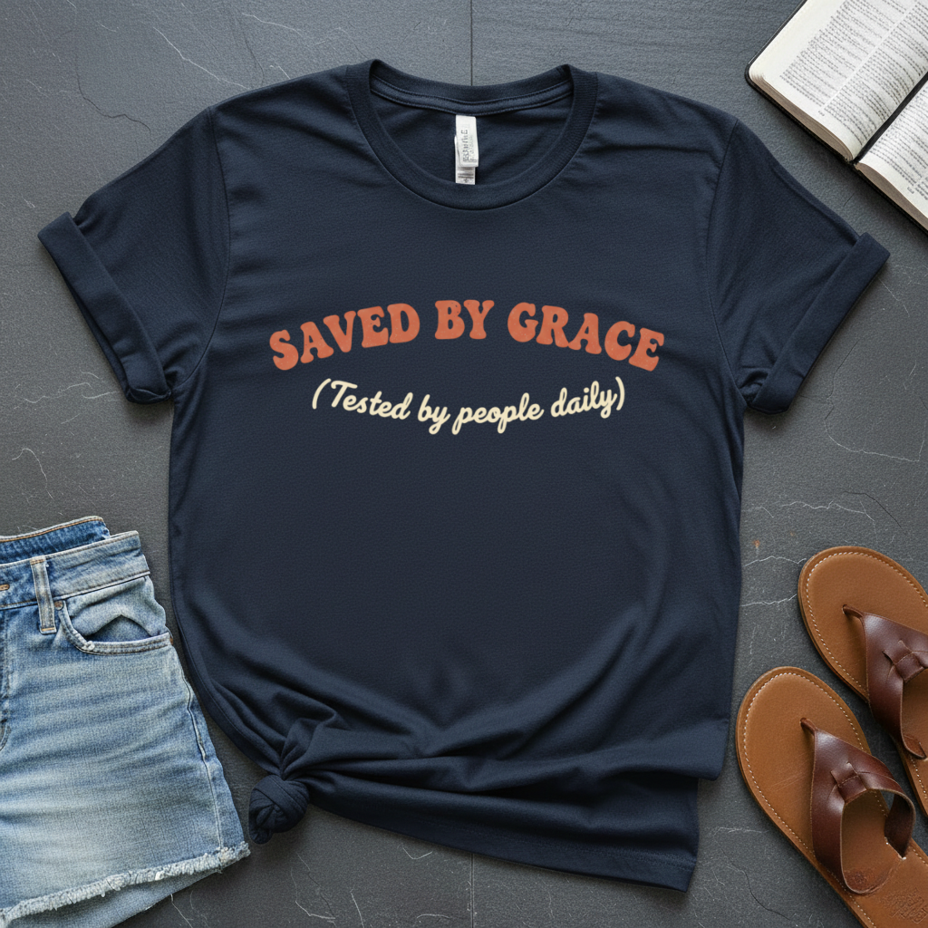Saved by Grace T-Shirt