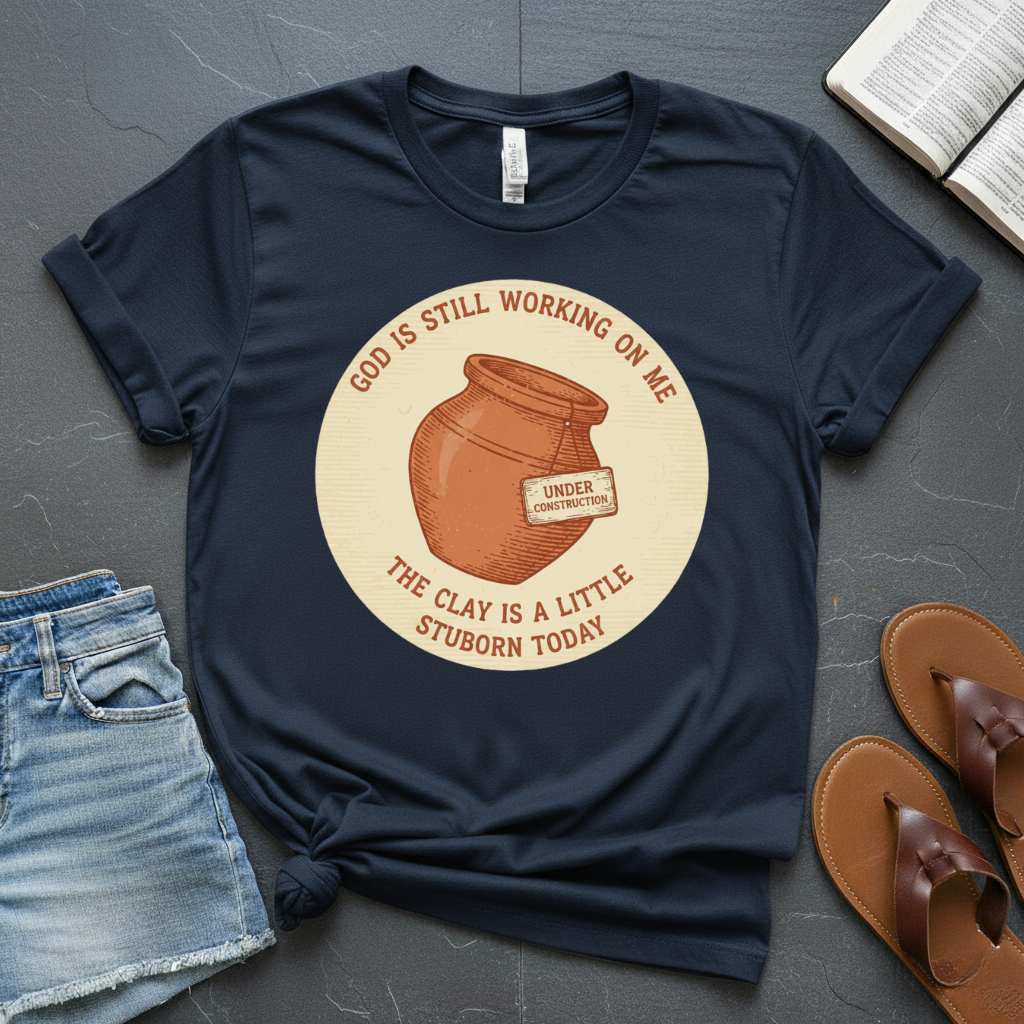 This Clay Is A Little Stubborn Today T-Shirt